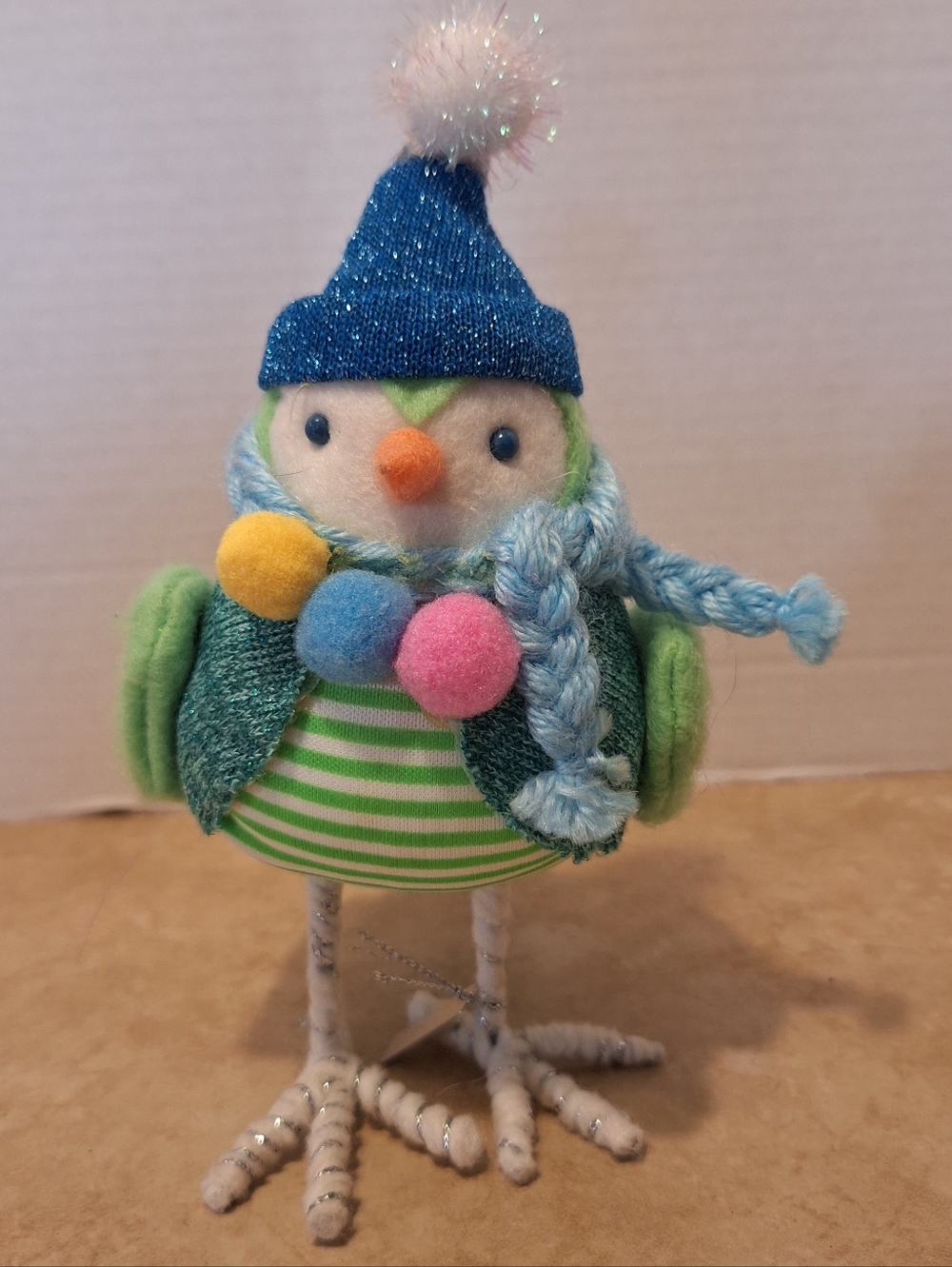 Target Spritz Peary Featherly Friends 2018 Bird Felt Figurine Winter Decor
